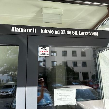 Warsaw Asian Vibe Apartment Varsóvia Exterior foto
