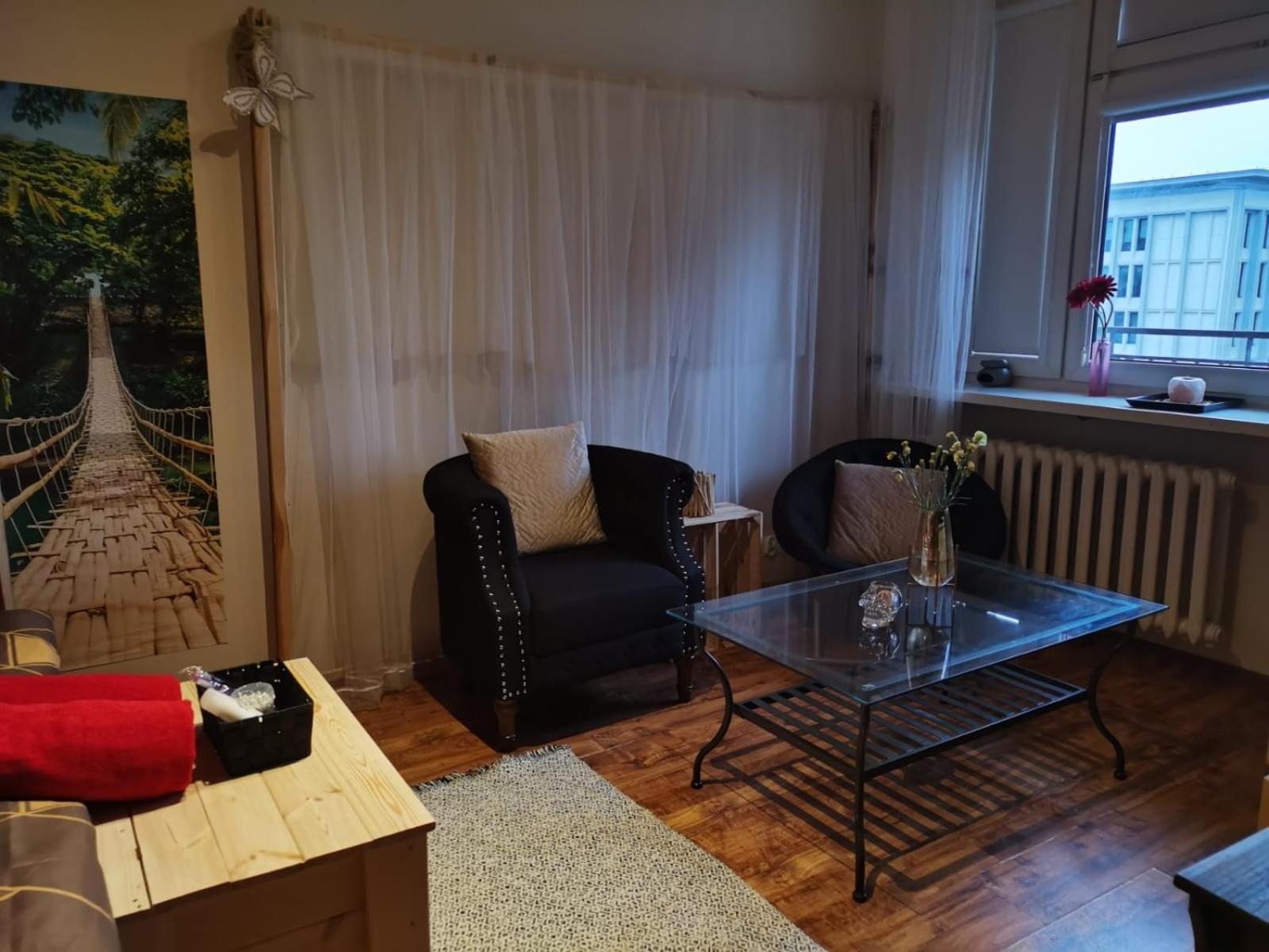 Warsaw Asian Vibe Apartment Varsóvia Quarto foto
