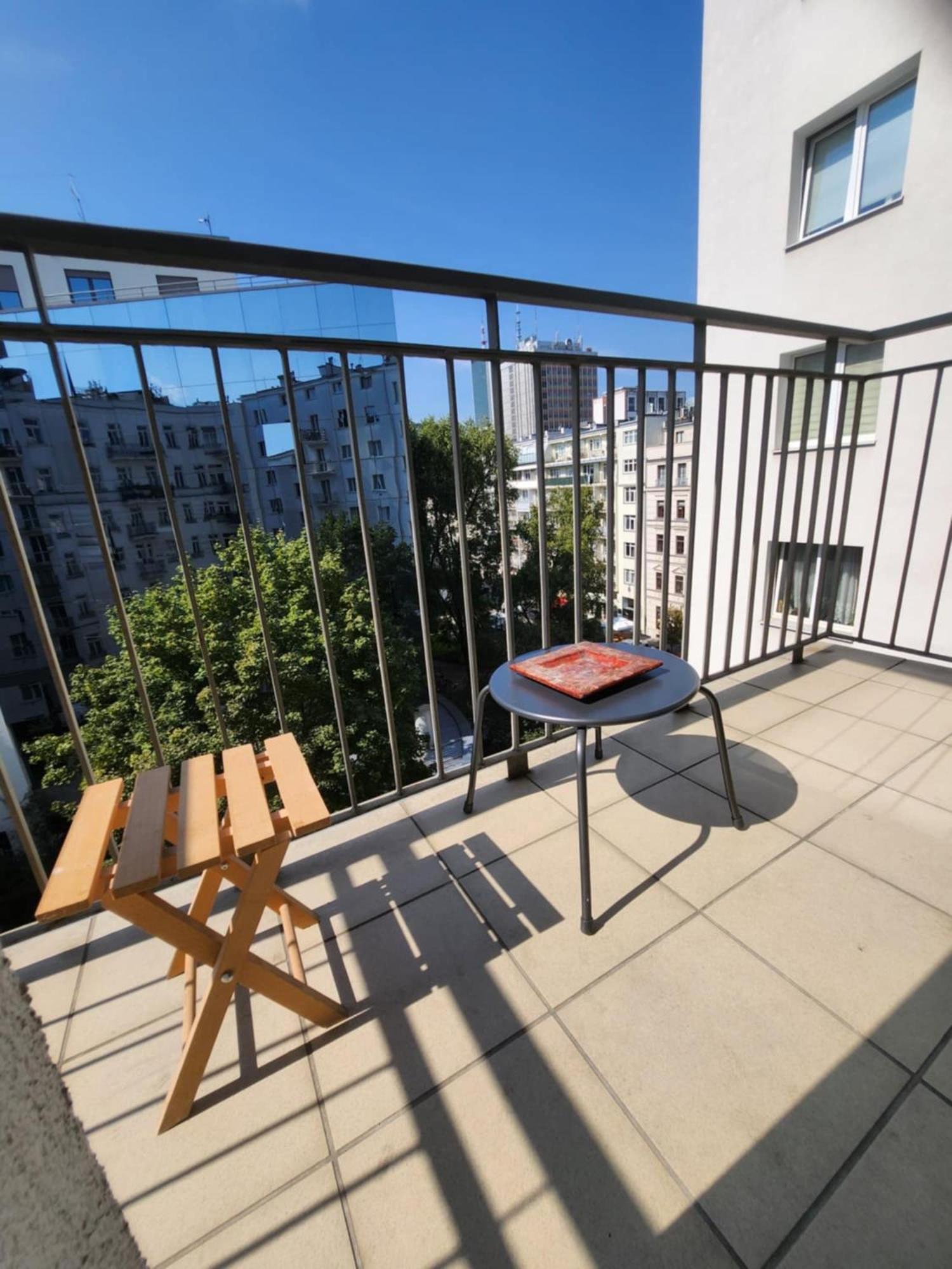 Warsaw Asian Vibe Apartment Varsóvia Exterior foto