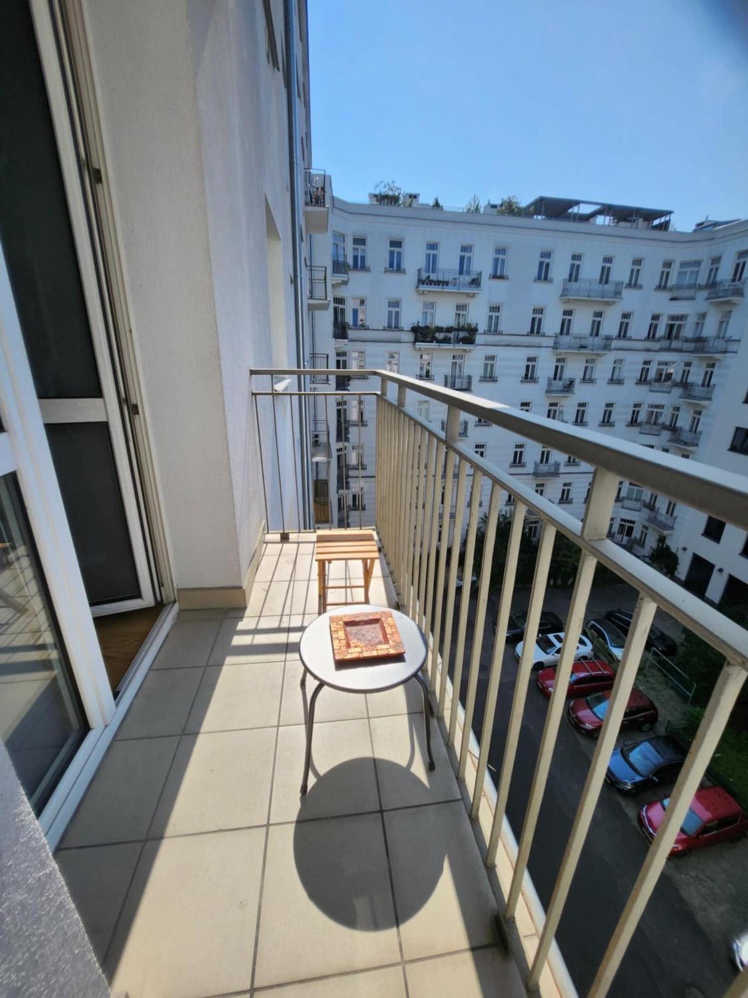 Warsaw Asian Vibe Apartment Varsóvia Exterior foto